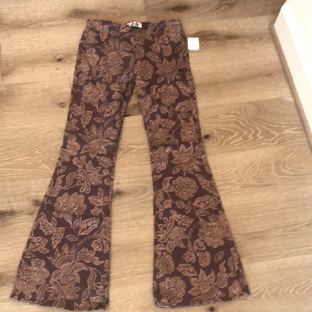 Penny pull on Printed Flare